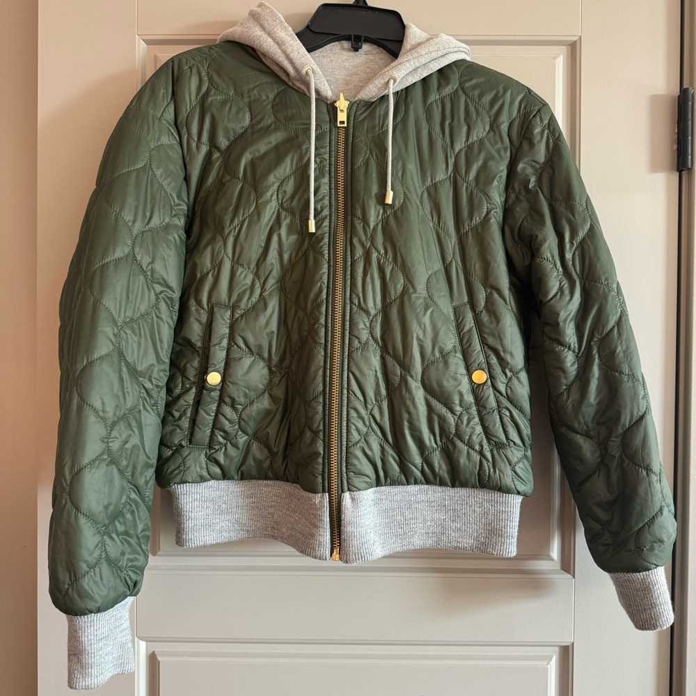 Gap. Puffer jacket. Reversible. Size XS